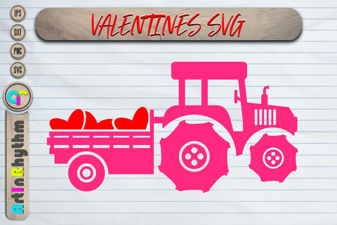 Happy Valentine's day svg bundle / Valentines day svg, truck heart svg SVG Artinrhythm shop 