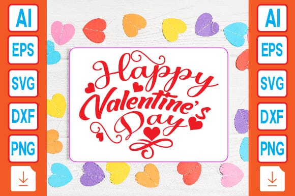 Happy Valentine’s Day SVG Craftlabsvg24 