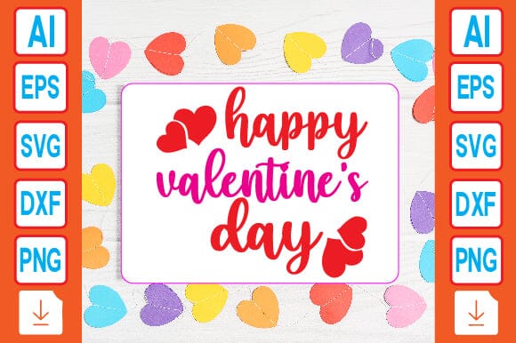 Happy Valentine’s Day SVG Craftlabsvg24 