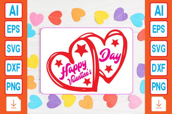 Happy Valentine’s Day SVG Craftlabsvg24 