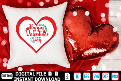 Happy Valentines Day SVG Craftlabsvg24 