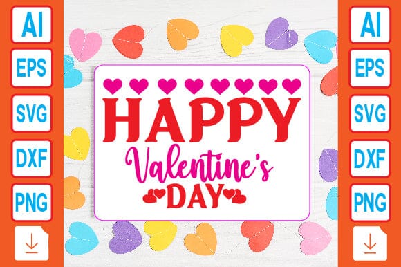 Happy Valentine’s Day SVG Craftlabsvg24 