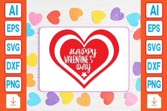 Happy Valentine’s Day SVG Craftlabsvg24 