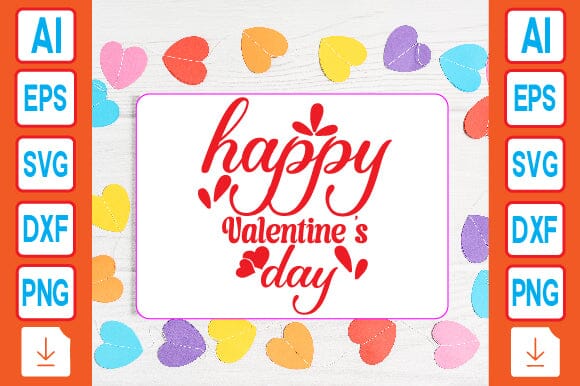 Happy Valentine’s Day SVG Craftlabsvg24 