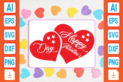 Happy Valentine’s Day SVG Craftlabsvg24 