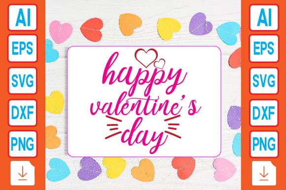 Happy Valentine’s Day SVG Craftlabsvg24 