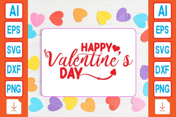 Happy Valentine’s Day SVG Craftlabsvg24 