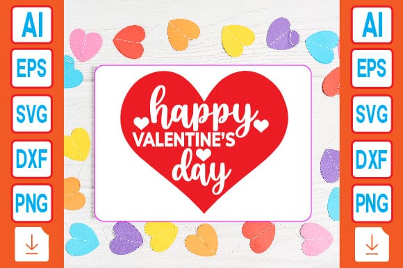 Happy Valentine’s Day SVG Craftlabsvg24 