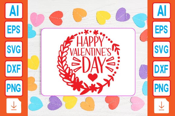 Happy Valentine’s Day SVG Craftlabsvg24 