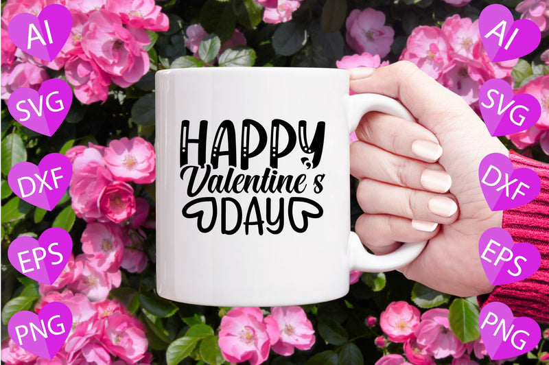 Happy Valentine's Day SVG CraftlabSvg29 