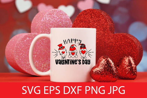 Happy Valentine's Day SVG Cut File Free For Commercial Use SVG Sintegra 