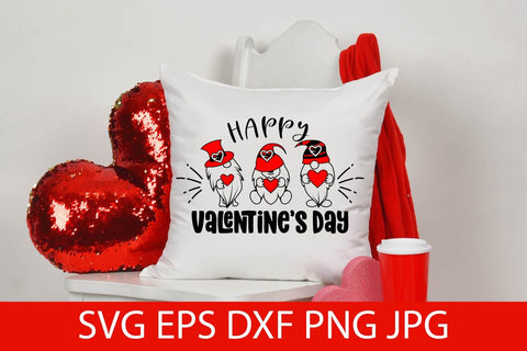 Happy Valentine's Day SVG Cut File Free For Commercial Use SVG Sintegra 