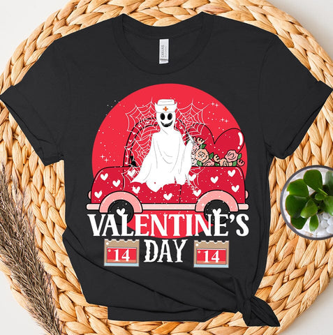 Happy Valentine's Day SVG Cut File SVG BlackCatsMedia 