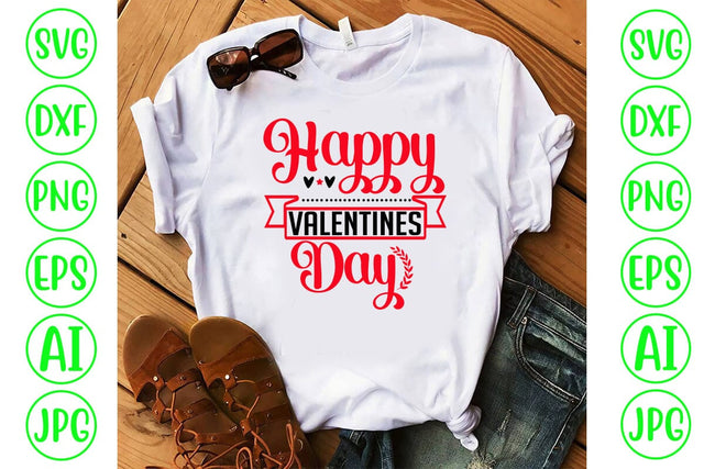 Happy Valentines Day SVG Cut File SVG Syaman 