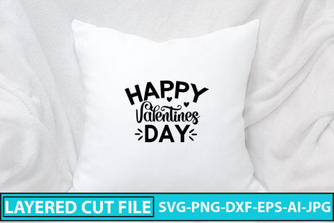 Happy Valentines Day SVG Cut File SVG Syaman 