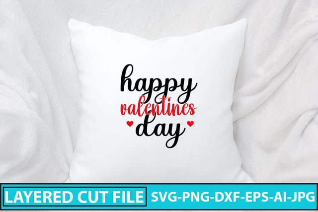 Happy Valentines Day SVG Cut File SVG Syaman 