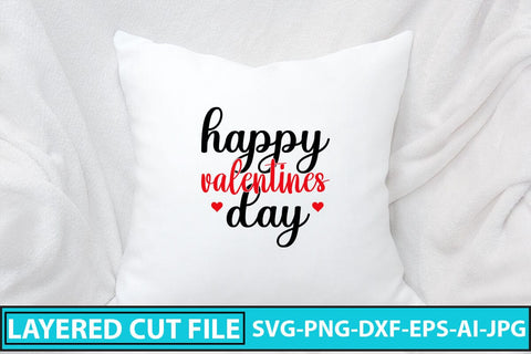 Happy Valentines Day SVG Cut File SVG Syaman 