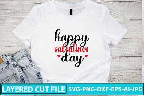 Happy Valentines Day SVG Cut File SVG Syaman 