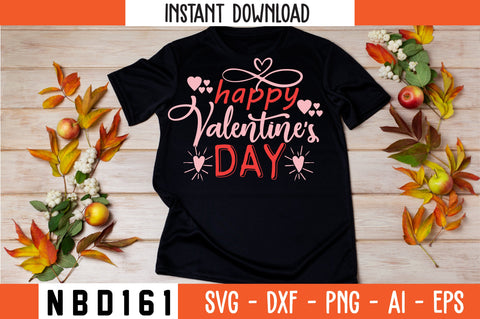 happy valentine's day Svg Design SVG Nbd161 