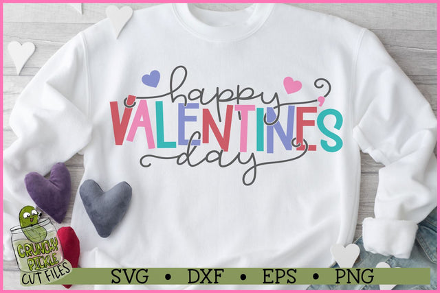 Happy Valentine's Day SVG File SVG Crunchy Pickle 