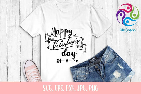 Happy Valentine's Day Svg File SVG Sintegra 