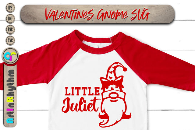 Happy Valentine's day svg, Juliet svg, Baby svg, gnome svg SVG Artinrhythm shop 