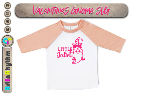 Happy Valentine's day svg, Juliet svg, Baby svg, gnome svg SVG Artinrhythm shop 