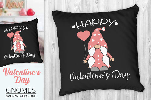 Happy Valentine's Day Svg, Love Gnome Svg SVG SvgMonkeys 
