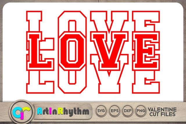 Happy Valentine's Day SVG / Love SVG SVG Artinrhythm shop 
