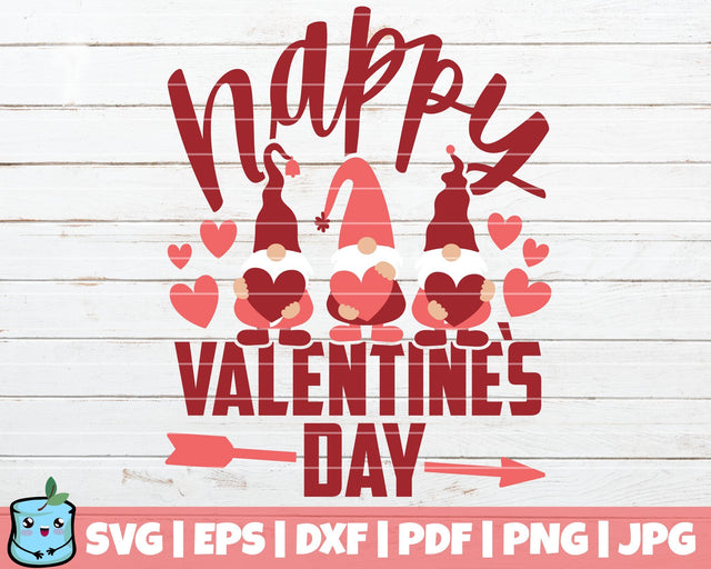 Happy Valentines Day SVG MintyMarshmallows 