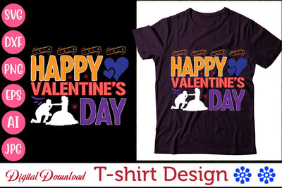 Happy valentine's day SVG Newmockups 