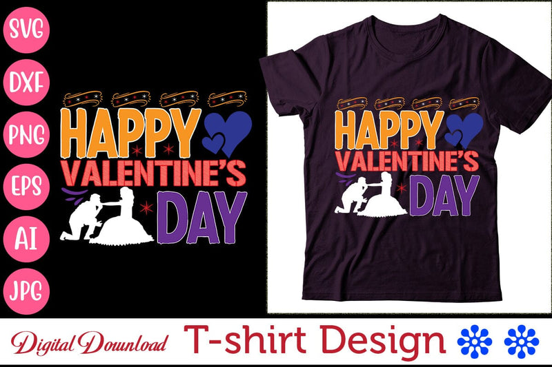 Happy valentine's day SVG Newmockups 