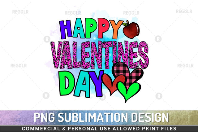 Happy valentine's day SVG Sublimation Regulrcrative 