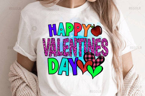 Happy valentine's day SVG Sublimation Regulrcrative 