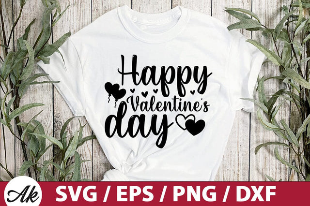 Happy valentine's day SVG SVG akazaddesign 
