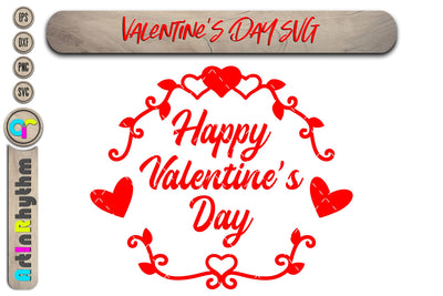 Happy Valentine's Day svg SVG Artinrhythm shop 