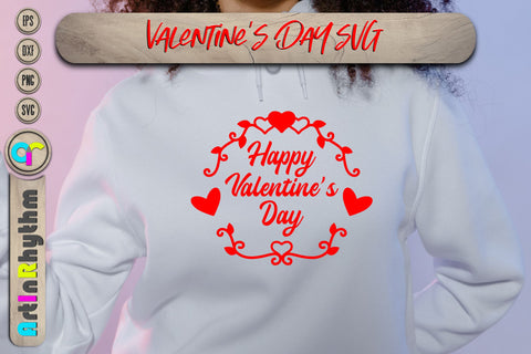 Happy Valentine's Day svg SVG Artinrhythm shop 