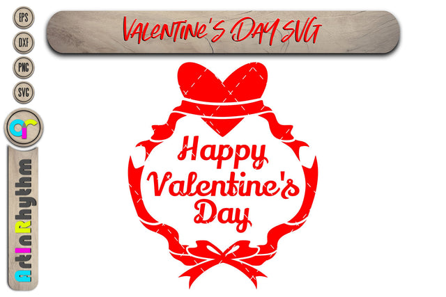 Happy Valentine's day svg SVG Artinrhythm shop 