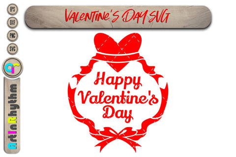 Happy Valentine's day svg SVG Artinrhythm shop 
