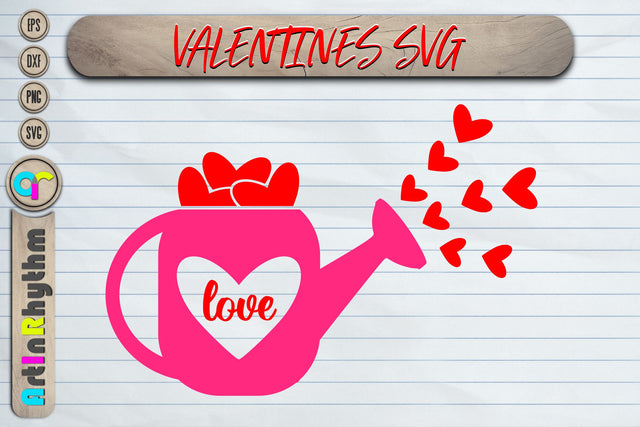 Happy Valentine's day svg SVG Artinrhythm shop 