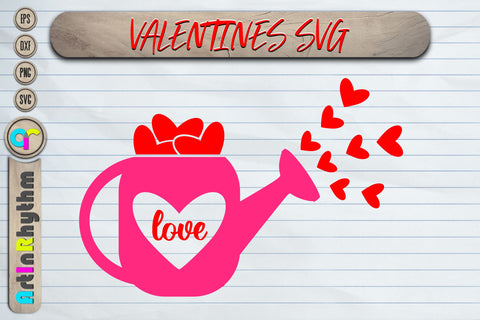 Happy Valentine's day svg SVG Artinrhythm shop 