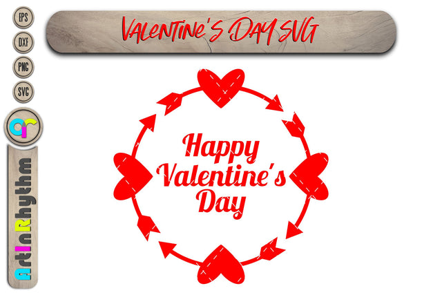Happy Valentine's Day svg SVG Artinrhythm shop 