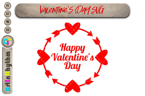 Happy Valentine's Day svg SVG Artinrhythm shop 