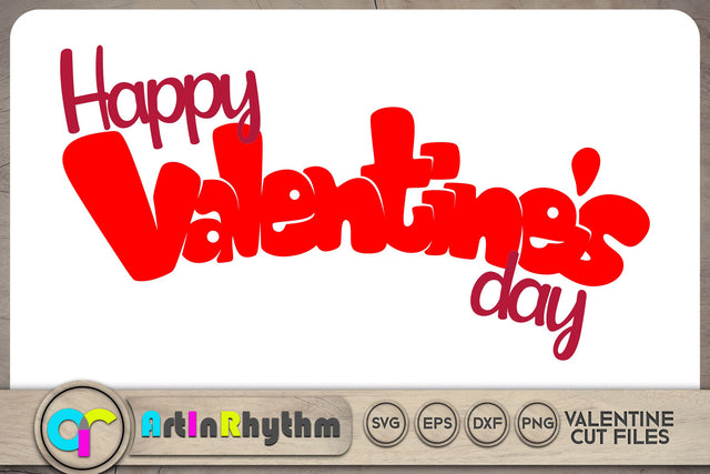 Happy Valentine's Day SVG SVG Artinrhythm shop 