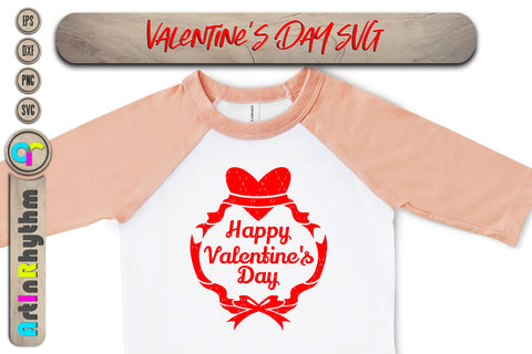 Happy Valentine's day svg SVG Artinrhythm shop 