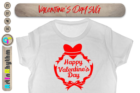 Happy Valentine's day svg SVG Artinrhythm shop 