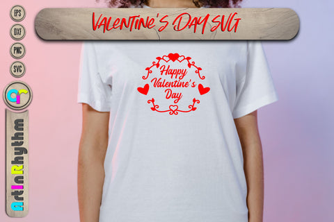 Happy Valentine's Day svg SVG Artinrhythm shop 