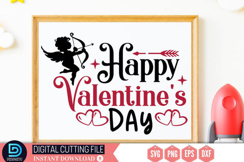 Happy valentine's day SVG SVG DESIGNISTIC 