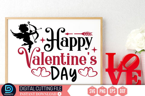 Happy valentine's day SVG SVG DESIGNISTIC 