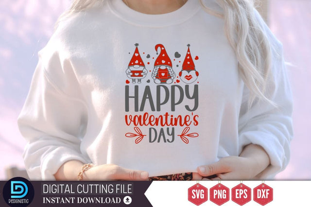 Happy valentine's day SVG SVG DESIGNISTIC 